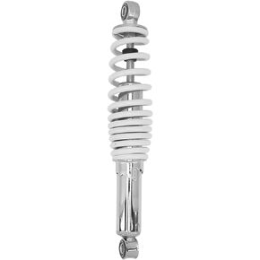 Motorcycle Rear Shock Absorber 305mm 1200lbs 10mm Hole Damping Suspension Adjustable Spring Shock Damper for 50cc - 125cc Go Karts, Off-road Bikes, ATV