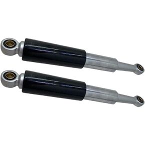 labwork Motorcycles Shocks Struts Absorber Replacement for Honda CL70 CL90 CL90L CM91 CT70 CT90 CT110 S65 S90 XL75 (Black)
