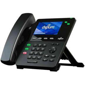 Phone, D60, 2-Line SIP with HD Voice, 4.3 Inch Color Display, Icon Keys