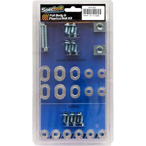 Brand Body & Plastics Bolt Kit. Fits Yamaha: YZ450F (2010-2014) #62 Radiator Shrouds & Airbox ONLY