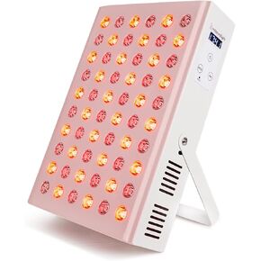 Mito Red Light- MitoMAX 2.0 - Panels - Red Light Therapy for Face and Neck – Near Infrared Light Therapy for Body -at Home Red Light Therapy for Body - Red Light Therapy Face