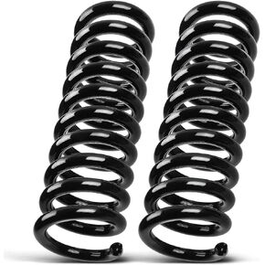 A-Premium 2Pcs Rear Suspension Coil Spring Set Compatible with Dodge Charger 2006-2010, Magnum 2005-2008, Driver and Passenger Side, Replace# 4895324AC in Saudi Arabia