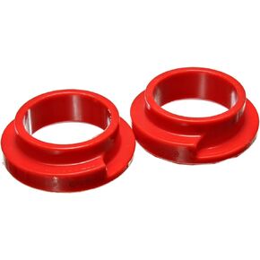 Energy Suspension 9.6119R Coil Spring Isolator Set , Red