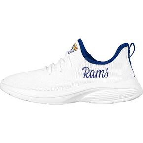 FOCO Women's NFL Team Logo Athletic Shoes Sneakers