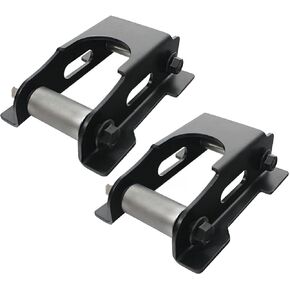 Pair Rear Leaf Spring Shackle Repair Kit Replacement for 91-01 Ford Explorer, 01-05 Explorer Sport Trac, and 97-01 Mercurity Mountaineer 722-009