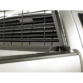 BACKRACK | Hardware Kit for use w/Standard Bed, Black, No Drill | 30221 | Fits 2017-2024 Ford F-250/F-350