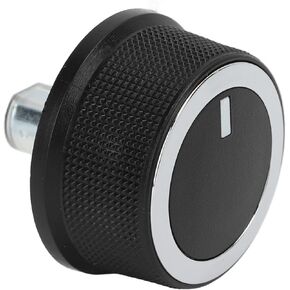 Heater AC Temp Control Knob, Heater Air Conditioner Temperature Control Knob 84141127 Replacement for Express 1500 0817