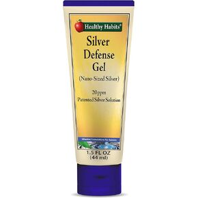 Silver Defense Gel — Ultra Premium Purified Topical Colloidal Silver Gel with Nano-Technology