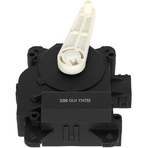 SCITOO HVAC Heater Blend Door Actuator Replacement for Honda for Odyssey 2005-2010 604-0948 Heater Blend Door Levers