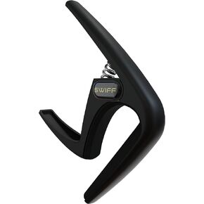 SWIFF Guitar Capo for 6-String Acoustic and Electric Guitars, Bass, Ukulele, Banjo, Mandolin, Quick Release Capotastos, Guitar Clamps for beginner and professional
