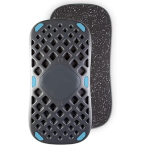 The Plane Standing Desk Balance Board | Work, Home Office, Adult Stand Up Desk Exercise Accessory | Wobble, Whirly, Motion Board Movements | Anti Slip Surface
