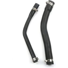 Fits for Jeep Cherokee XJ 1997 to 2001 Fuel Fill and Vent Hose kit New W SS Clamps 52100132AB 52100131AD
