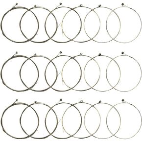 3 Sets of 6 Electric Guitar Strings Guitar Strings Basic Strings Nickel Alloy Steel Strings Guitar Accessories Strings Guitar Replacement String