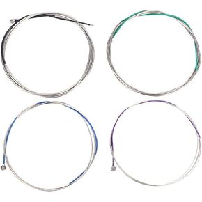 3/4 4/4 Metal Cello Strings, Copper Zinc Alloy,Cello Strings Replacement Part Accessory