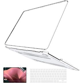 B BELK Compatible with MacBook Air 13 inch Case 2010-2017 Release Model A1466 A1369, Plastic Laptop Hard Shell Case + Keyboard Cover + Screen Protector for MacBook Air 13.3 inch Case, Blue