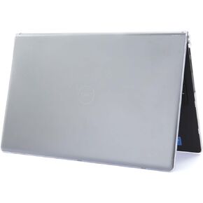 حافظة mCover متوافقة فقط مع أجهزة الكمبيوتر المحمول طراز 2021-2023 مقاس 15.6 بوصة Dell Inspiron 15 3510 3511 3515 3520 3521 3525 Series (لا تناسب موديلات Dell الأخرى) - شفاف
