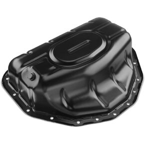 A-Premium Lower Engine Oil Pan Sump with Drain Plug Compatible with Lexus GS300 1998-2005, IS300 2001-2005 - L6 3.0L
