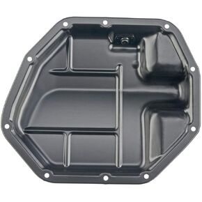 حوض زيت المحرك السفلي الممتاز مع قابس تصريف متوافق مع Nissan Cube 2009-2014 1.8L، Sentra 2007-2012 2.0L، Tiida 2007-2012 1.8L، Versa 2007-2012 1.8L، يستبدل 11110-EN20A