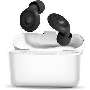Engage Ear Plugs, Noise Reduction Silicon Earplugs, Super Soft, Reusable Hearing Protection in Flexible Silicone for Sleep with Storage Case, Noise Sensitivity
