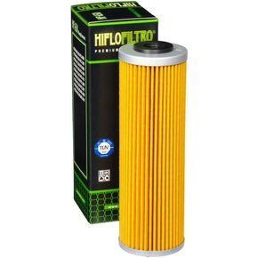Hiflofiltro HF650 Premium Oil Filter, l: 4.2 h: 13.4 w: 4.3