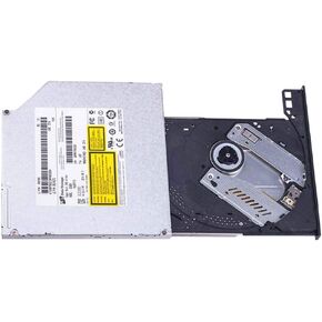 AS NEW Laptop SATA Slim 9.5mm DVD-RW Burner Drive GU90N GU10N GUB0N GU61N GU71N CD-R/RW, DVD-R/RW/+R/+RW/ +/-R DL Disc Read and Write Compatible, M-DISC/+R SL Read and Write