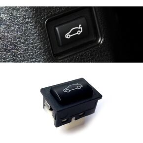 Tailgate Unlocking Switch Cap Rear Trunk Latch Switch Assembly Replacement for BMW E90 F30 E60 F10 F11 E84 F22 F23 F25 E81 E82 F01 F32 X1 X3 Z4 Trunk Release Button 61319200316 61316921846