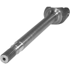 Yukon Left Inner Chromoly Axle for Jeep JL Dana 30, 27 Spline, 19.3" Long