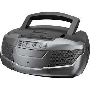 GPX, Inc. BCA206S Portable AM/FM Boombox with CD and Cassette Player in Kuwait