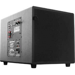 Earthquake Sound Supernova MKIV-12 Powered Subwoofer with SLAPS Technology, Black Ash