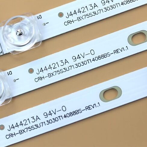 LED Backlight Strip TV Replacement Part for CRH-BX75S3U713030T14088BS 75R6E1 75R7E2 75R7070E2 07FZD-03E348124HN 191221X 21817000 REV1.1 in Saudi Arabia