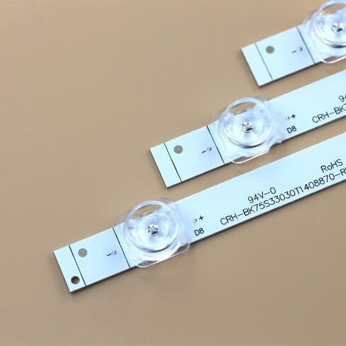 LED Backlight Strip TV Replacement Part for CRH-BX75S3U713030T14088BS 75R6E1 75R7E2 75R7070E2 07FZD-03E348124HN 191221X 21817000 REV1.1 in Saudi Arabia