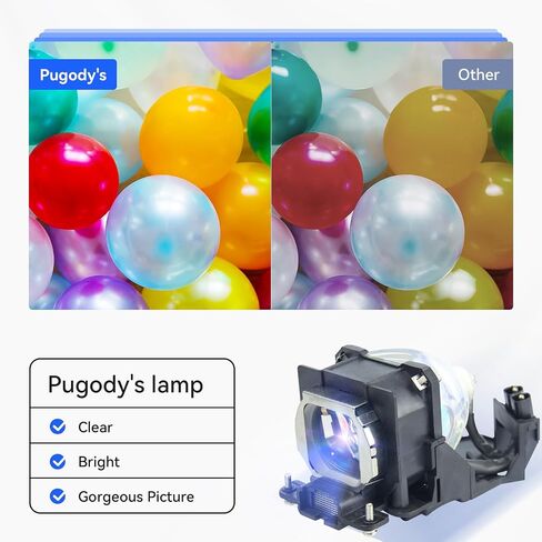 A+ Quality ET-LAE700 ET-LAE900 Replacement Projector Lamp Bulb for Panasonic PT-AE700 PT-AE700E PT-AE700U PT-AE800 PT-AE800E PT-AE800U PT-AE900 PT-AE900U with Housing in Saudi Arabia