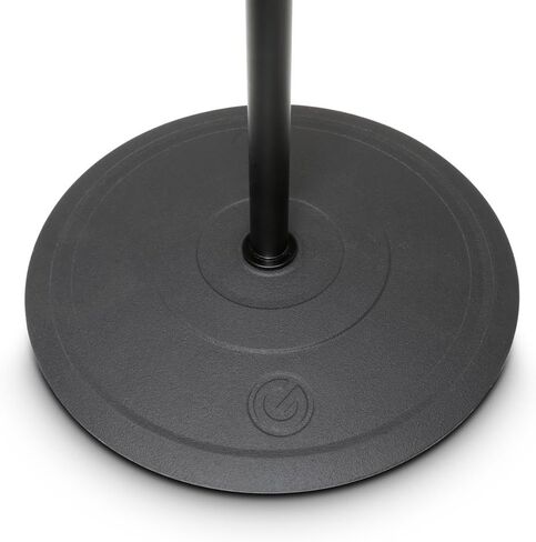 Gravity MS 2322 B Microphone Stand with Round Base and 2-Point Adjustment Telescoping Boom (GMS2322B) in Saudi Arabia