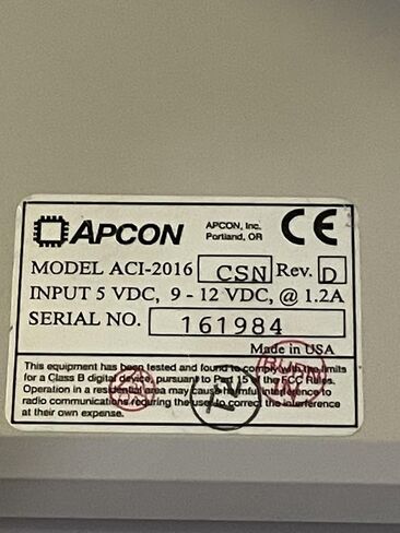 APCON SCSI Booster ACI-2016 موسع in Saudi Arabia