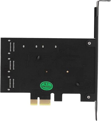 PCIE to SATA 3.0 Card, PCE8SATA01 PCIE to SATA3.0 Controller Expansion Board 8-Port SATA3.0 Interface Expansion Card Replacement Fit for Windows 7/8/XP/10 Fit for Ubuntu in Saudi Arabia