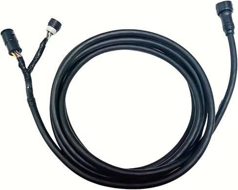 704 مجموعة أدوات التحكم في صندوق التحكم الخارجي المثبتة على الجزء العلوي 6x3-8258a-00 16.5ft 5m لـ Yamaha 10PIN in Kuwait