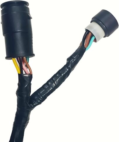 704 مجموعة أدوات التحكم في صندوق التحكم الخارجي المثبتة على الجزء العلوي 6x3-8258a-00 16.5ft 5m لـ Yamaha 10PIN in Kuwait