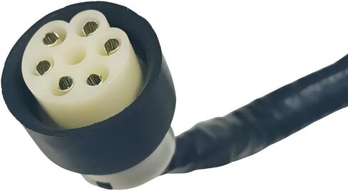 704 مجموعة أدوات التحكم في صندوق التحكم الخارجي المثبتة على الجزء العلوي 6x3-8258a-00 16.5ft 5m لـ Yamaha 10PIN in Kuwait