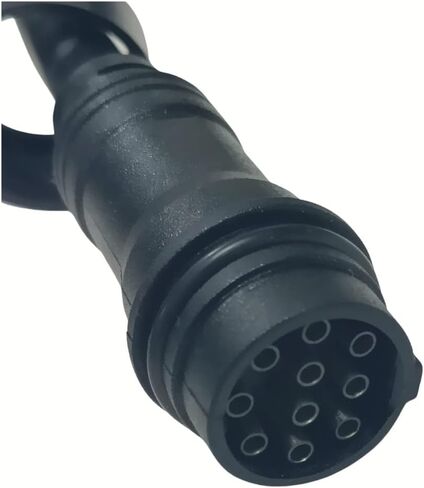 704 مجموعة أدوات التحكم في صندوق التحكم الخارجي المثبتة على الجزء العلوي 6x3-8258a-00 16.5ft 5m لـ Yamaha 10PIN in Kuwait