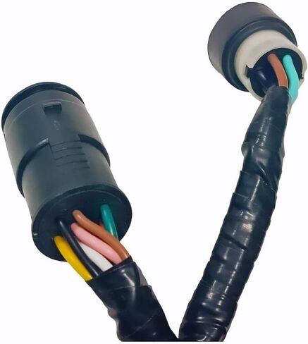 704 مجموعة أدوات التحكم في صندوق التحكم الخارجي المثبتة على الجزء العلوي 6x3-8258a-00 16.5ft 5m لـ Yamaha 10PIN in Kuwait