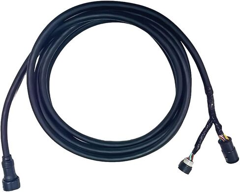 704 مجموعة أدوات التحكم في صندوق التحكم الخارجي المثبتة على الجزء العلوي 6x3-8258a-00 16.5ft 5m لـ Yamaha 10PIN in Kuwait