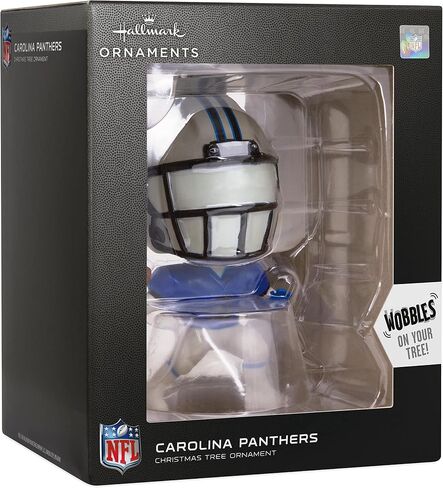 Hallmark NFL New Orleans Saints Bouncing Buddy Christmas Ornament in Saudi Arabia