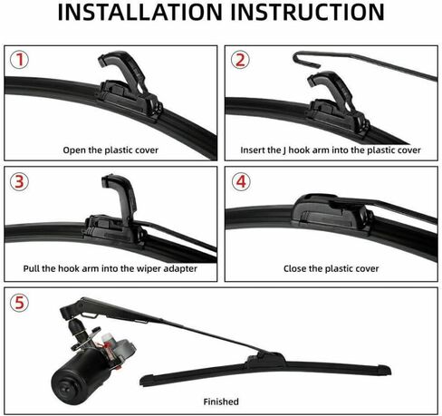 JEIFANOP Universal 12V UTV ATV محرك كهربائي ممسحة الزجاج الأمامي طقم محرك مع مجموعة زجاجة مضخة غسالة لـ Can-Am Polaris RZR 800 900 1000 Honda Pioneer، Kawasaki، عربة الجولف إلخ. in Saudi Arabia