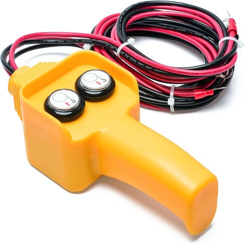 وحدة تحكم الونش، قطع غيار Briidea Winch عن بعد للونش الكهربائي 12 فولت 1500 رطل-5000 رطل، تدعم الحركة الأمامية والعكسية، سهلة الاستخدام in Kuwait