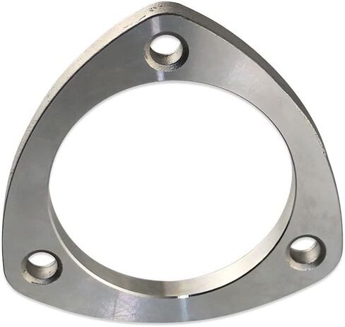 3 "3 بولت الفولاذ المقاوم للصدأ شفة العادم وحشية العادم مجموعة اتصال شفة العادم SS304 الفولاذ بروس 76 مللي متر in Saudi Arabia