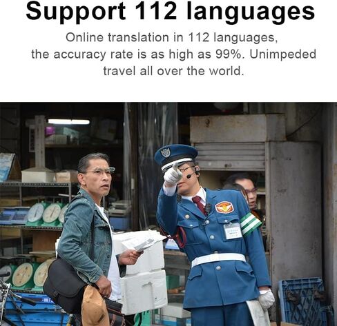 Electronic Language Translator Device Dictionary Pen, 112 Languages Scanning Translation Pen, Text Excerpt Language Translation Portable Scanner Pen for Business Learning in Kuwait