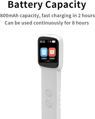 Electronic Language Translator Device Dictionary Pen, 112 Languages Scanning Translation Pen, Text Excerpt Language Translation Portable Scanner Pen for Business Learning in Kuwait