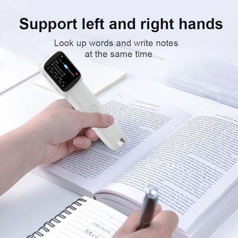 Electronic Language Translator Device Dictionary Pen, 112 Languages Scanning Translation Pen, Text Excerpt Language Translation Portable Scanner Pen for Business Learning in Kuwait