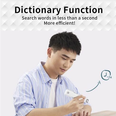 Electronic Language Translator Device Dictionary Pen, 112 Languages Scanning Translation Pen, Text Excerpt Language Translation Portable Scanner Pen for Business Learning in Kuwait