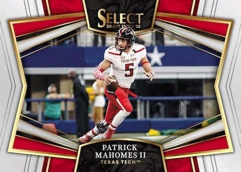 2022 Select Draft Picks Football Cello Pack - 15 بطاقة تداول بالداخل in Saudi Arabia
